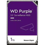 Hd Wd Purple Roxo 1tb P/ Dvr Intelbras E Multimarcas Nota Fiscal - Garantia 3 Anos