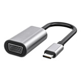 Adaptador Usb C A Vga Diseño Delgado Para Proyectores