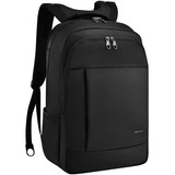 Mochila Impermeable Negra Para Laptop Hasta 17 Pulgadas