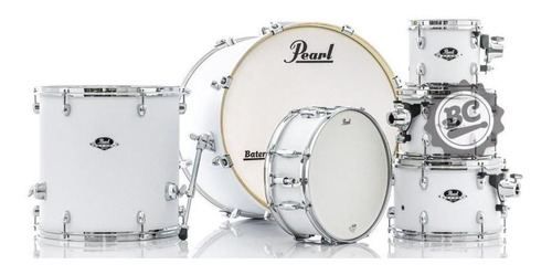 Bateria Pearl Export 22',8,10,12,16 (shell Pack) Com Caixa