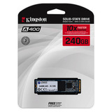 Unidad Ssd Kingston 240 Gb M.2 2280 / Sa400m8/240g-tw