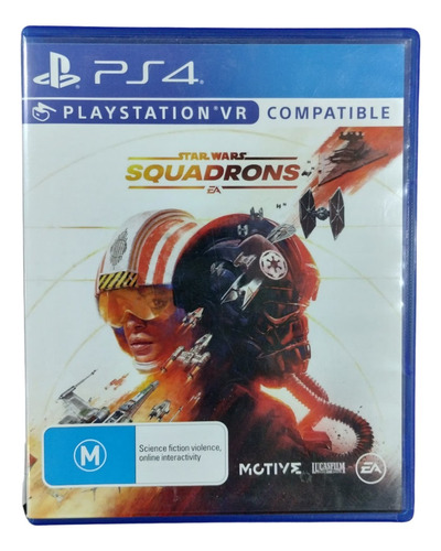 Star Wars: Squadrons Juego Original Ps4 - Ps5