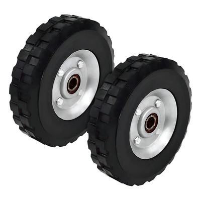 Llantas Para Diablito Marca Jolmar B010 9 Pulgadas 2 Baleros 2 Piezas | Envío gratis