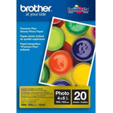 Papel Brother Foto 8.5x11 190gr Bp61gll Color Blanco