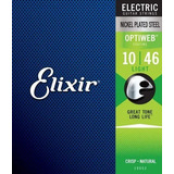 Cuerdas Elixir 10-46 Para Guitarra Electrica 19052