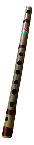 Bansuri Flauta  Indio Bharat 37 Cm Bamboo