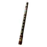 Bansuri Flauta  Indio Bharat 37 Cm Bamboo