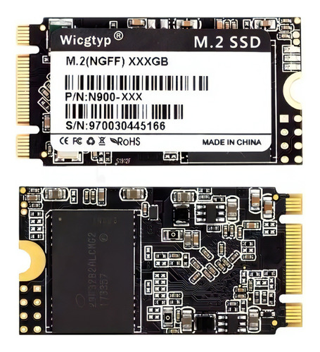 Ssd 2242 Ranura B + M Key Wicgtyp 256 Gb Sata Iii 3 3d Nand