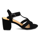 Sandalias Negra  1581201