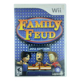 Family Feud 2012 Edition Juego Original Nintendo Wii