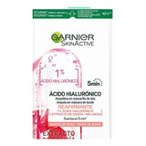 Mascarilla Rostro Garnier Skin Ácido Hialurónico Sandía Hidr