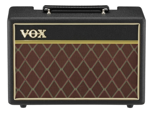 Amplificador Vox Pathfinder 10 Transistor Para Guitarra De 10w Cor Preto 110v/220v