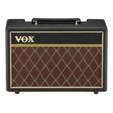 Amplificador Vox Pathfinder 10 Transistor Para Guitarra De 10w Cor Preto