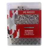 Cadena Sram Red 22, 11 Vel, 114 Links