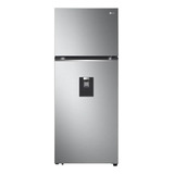 Refrigerador Inverter No Frost LG Top Freezer Vt40wp Plata Platino Con Freezer 396l 127v