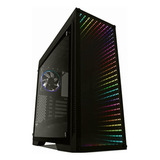 Game Factor Csg601 Gabinete Gamer Full Atx, Diseño Infinity