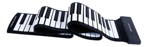 Piano Enrollable De 88 Teclas, Juguete De Música Digital