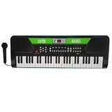 Piano Organeta Eléctrica Micrófono Usb 328-10 Musical