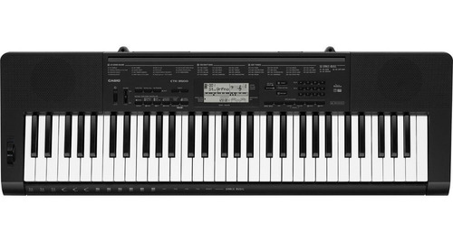 Casio Ctk 3500 Teclado - Organo De 61 Teclas  5 Octavas