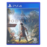Assassins Creed Odyssey Original Playstation 4 Ps4