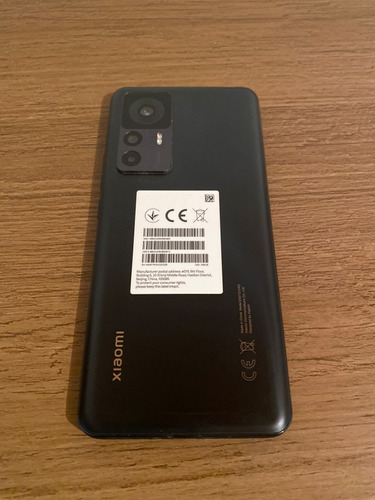 Xiaomi 12t 256 Gb Cámara 108mp