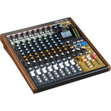 Mesa De Som Console Mixer Tascam Model 12 Interface 100v/240v