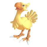 Estatua Impresión En Resina Chocobo 