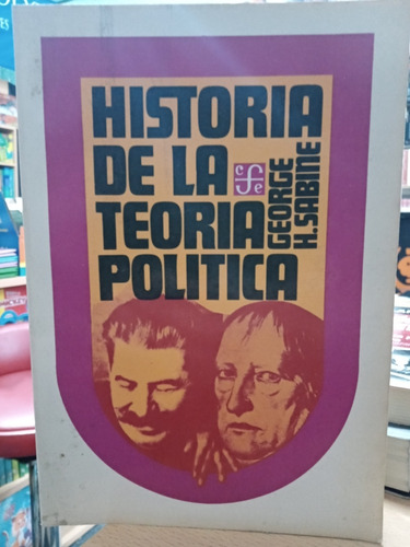 Historia De La Teoria Politica - Sabine - Usado - Devoto 