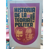Historia De La Teoria Politica - Sabine - Usado - Devoto 
