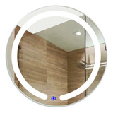 Espejo Verona Circular 65 Cm  Luz Led Touch Envío Gratis