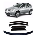 Combo Capot + Ventanillas Adhesivos X4 Duster 2013-2016-2020