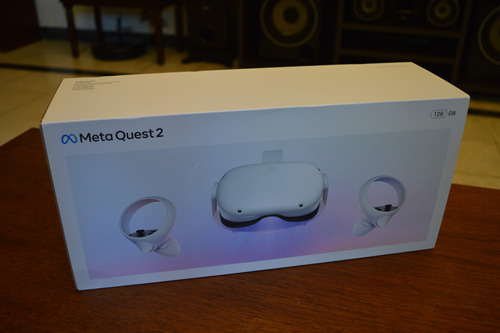 Oculus Meta Quest 2 De 128 Gb + Cable Link Usb C 5mts