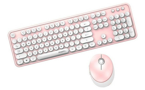 Juego De Mouse De Teclado Inalámbrico 2.4g Mofii