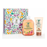 Set Crema Manos Karité + Jabón Líquido Rosa Le Petit Olivier