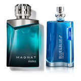Locion Magnat Y Locion Blue & Blue - mL a $354