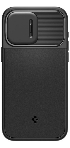 Funda Para iPhone 15 Pro Max Spigen Optik Armor Cubre Camara