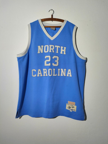 Camiseta Nba Michael Jordan North Carolina 