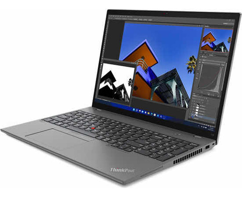 Notebook Lenovo Thinkpad T16 Táctil I7 1355u 10c 512/16gb