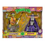 Donatello Vs Shredder Set Tortugas Ninjas Tmnt Nickelodeon
