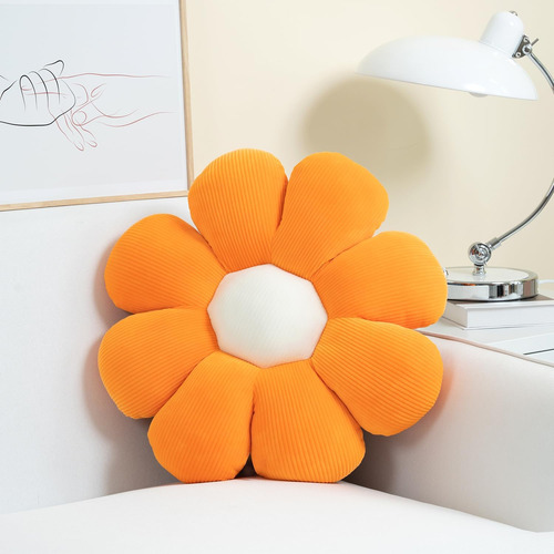 Almohada Con Forma De Flor, Cojín De Suelo, Cojín De Asiento