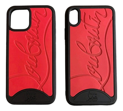 Funda Case Suela Roja Para Celular Apple iPhone