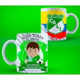 Vasos Tazas Mugs Pocillos Deportivo Cali Personalizado