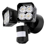 Luz Led Para Exteriores Con Sensor De Movimiento Sansi, 36 W