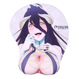 Overlord Albedo - Alfombrillas De Mouse De Anime Con Reposam