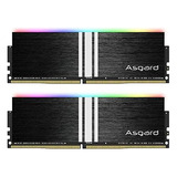 Memória Ram Asgard V1 Rgb 16gb (2x8) Ddr4 3600mhz