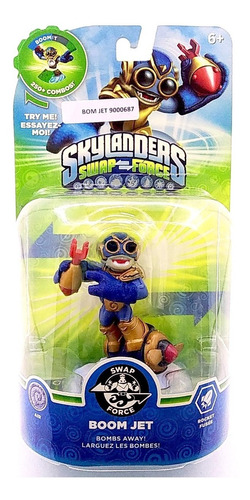 Skylanders Swap Force Boom Jet Playstation Nintendo Xbox