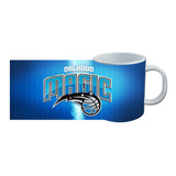 Taza, Tazon Mug, Deporte, Magicos De Orlando, 330cc