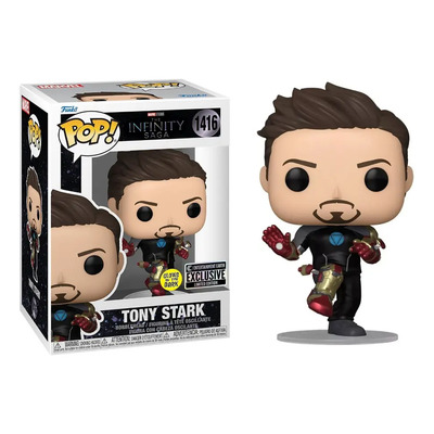 Funko Pop! Infinity Saga Tony Stark #1416 Ee | Meses sin interés