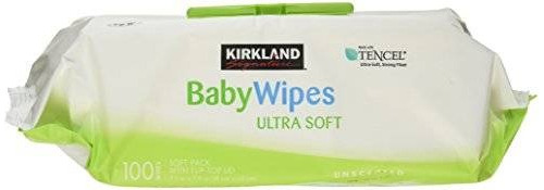 Kirkland Signature Toallitas De Bebé Ultra Fibra Fuerte Sin 