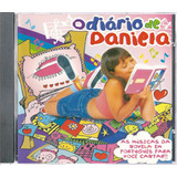 Cd O Diário De Daniela ' Colecionador ' 1999 Sbt